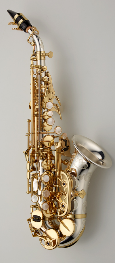 The WO Series Curved Soprano Saxophone ｜YANAGISAWA Saxophones Official  website