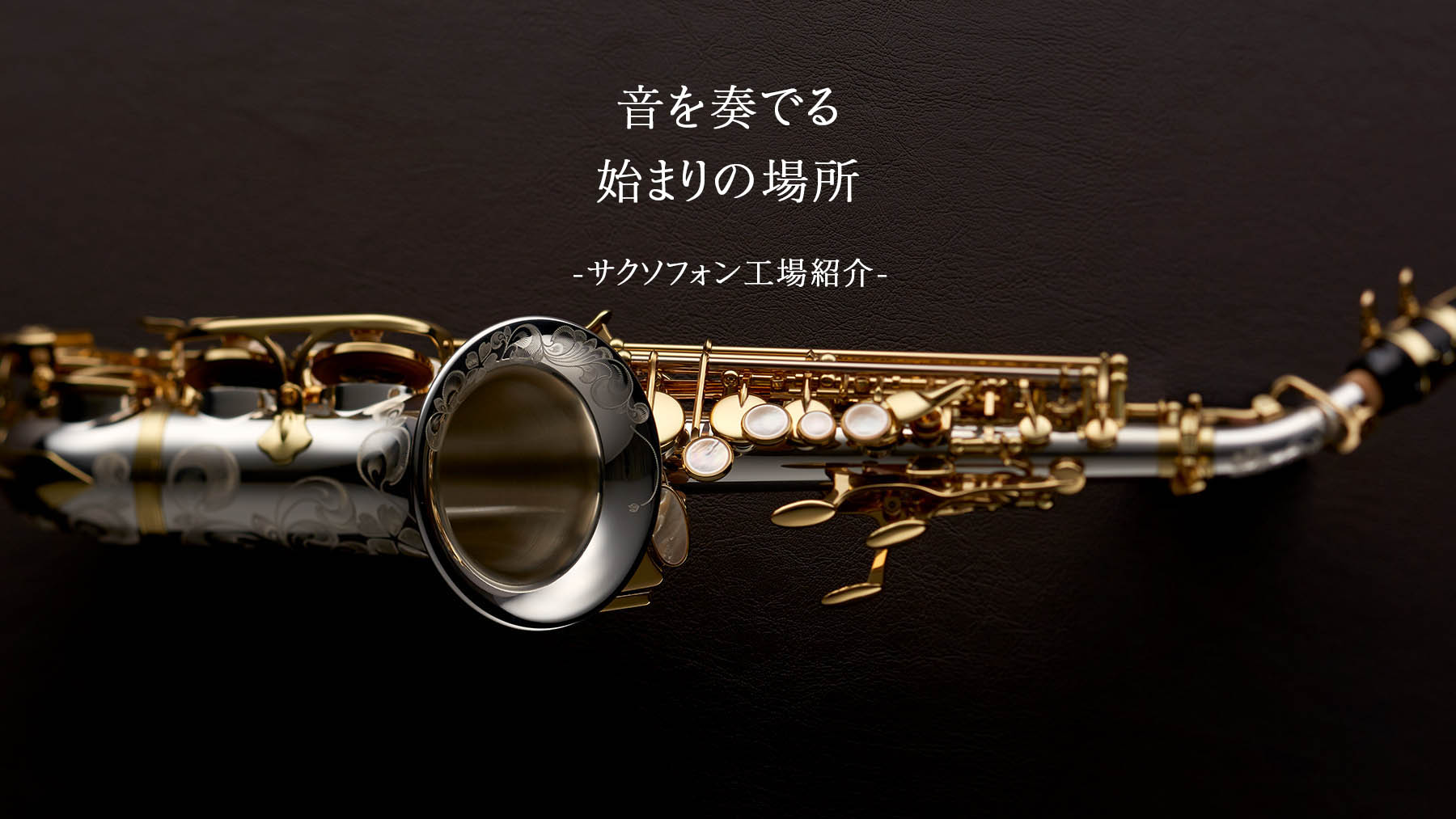 YANAGISAWA Saxophones Official website