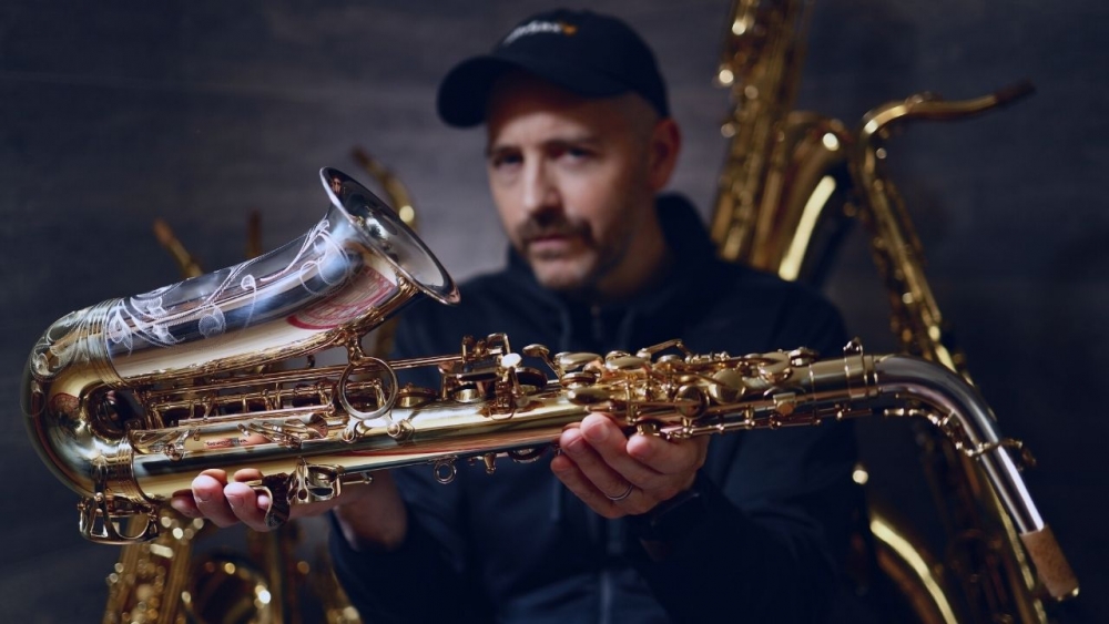 Jay metcalf saxophone hotsell